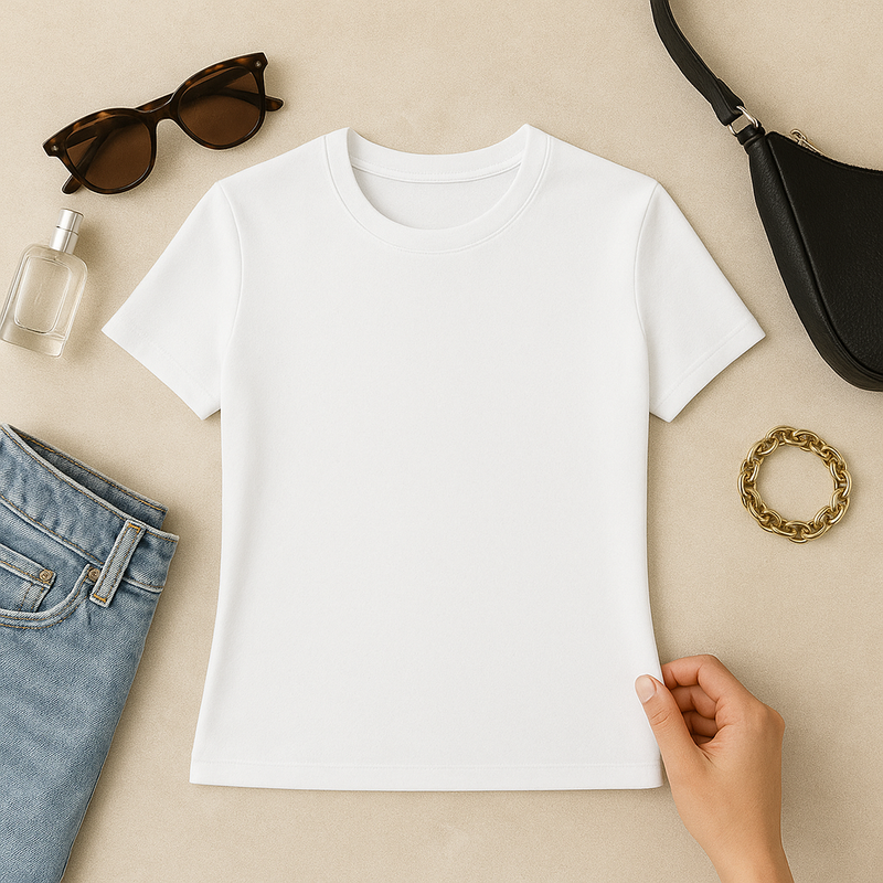 Lyra Crop Shirt