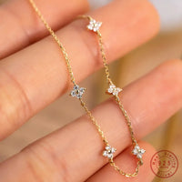 Ava Floral Floral Bracelet