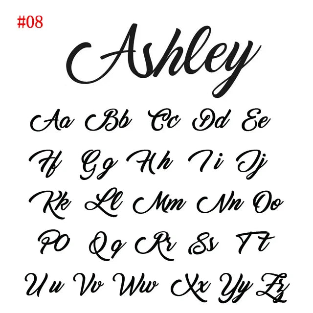 Vermeil Personalized Name Pendant