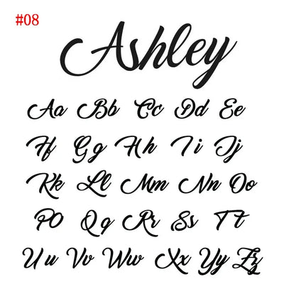 Vermeil Personalized Name Pendant