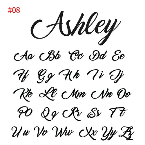 Vermeil Personalized Name Pendant