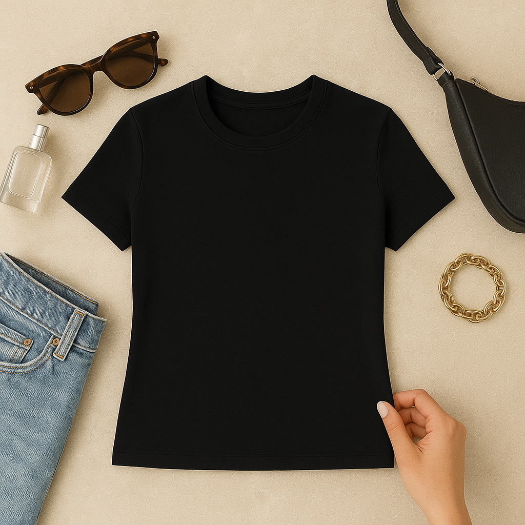 Lyra Crop Top Shirt