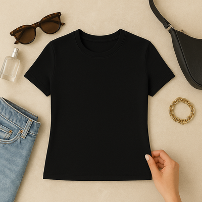 Lyra Crop Top Shirt