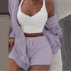 Cozy Knit 3-Piece Lounge Set