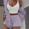 Cozy Knit 3-Piece Lounge Set