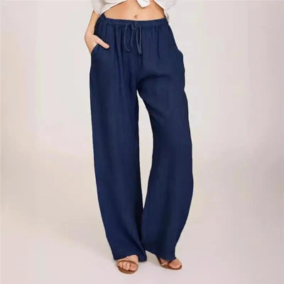 Aria Linen Pants