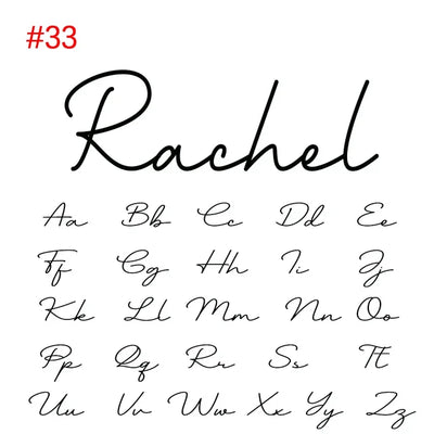 Vermeil Personalized Name Pendant