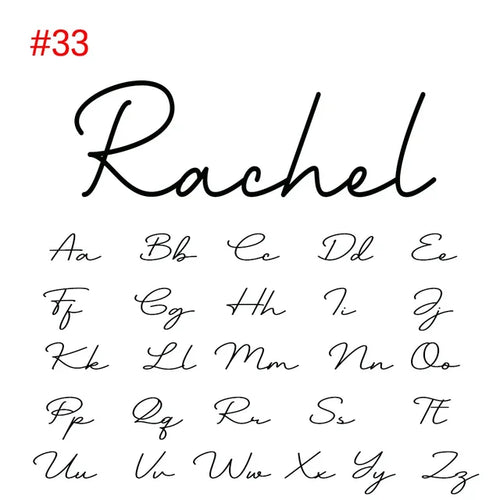 Vermeil Personalized Name Pendant