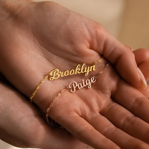 Vermeil Personalized Name Pendant