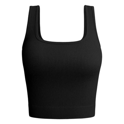 Lea Ribbed Tank Top