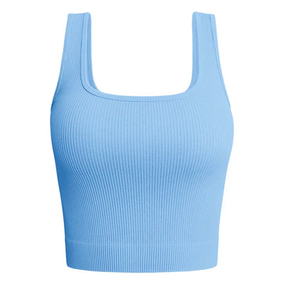 Lea Ribbed Tank Top