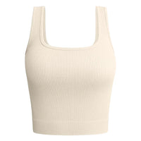 Lea Ribbed Tank Top