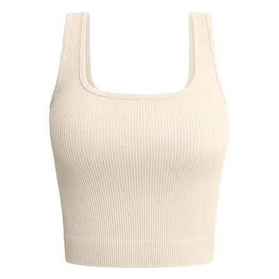 Lea Ribbed Tank Top