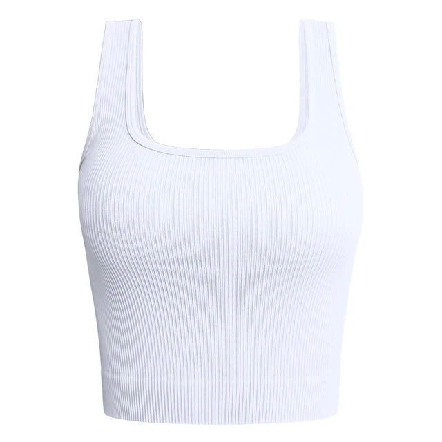 Lea Ribbed Tank Top