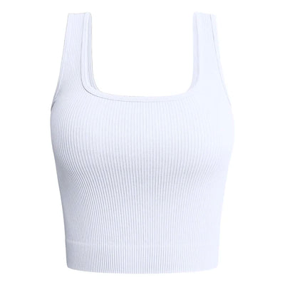 Lea Ribbed Tank Top