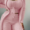 Velvet 3-Piece Lounge Set