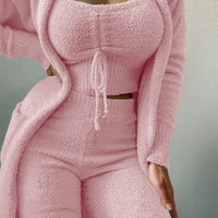 Velvet 3-Piece Lounge Set