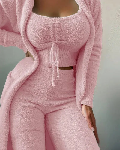 Velvet 3-Piece Lounge Set