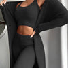 Velvet Robe 3 Piece Lounge Set