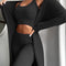 Velvet Robe 3 Piece Lounge Set