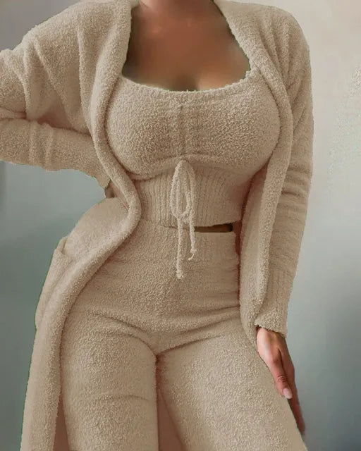Velvet 3-Piece Lounge Set