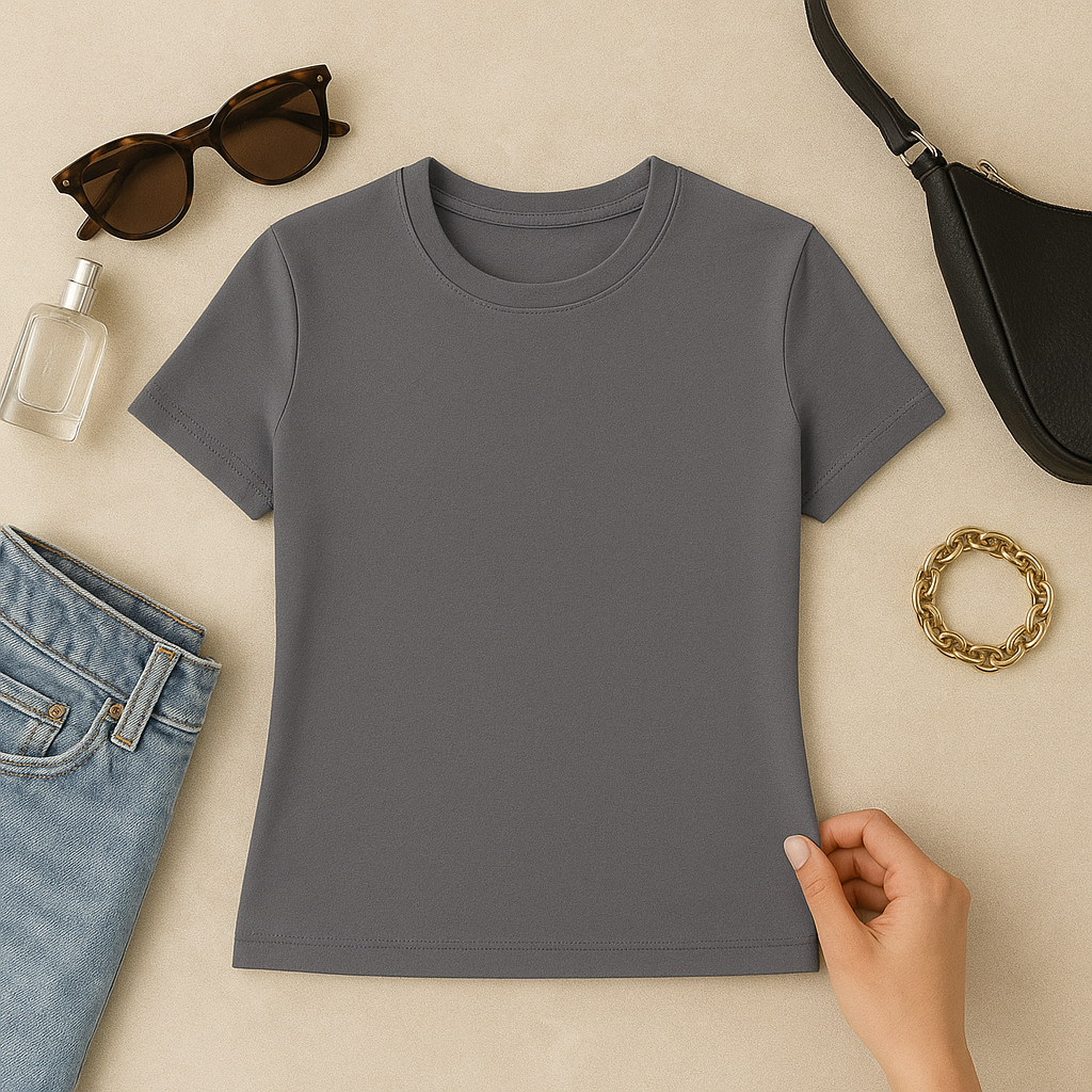 Lyra Crop Top Shirt