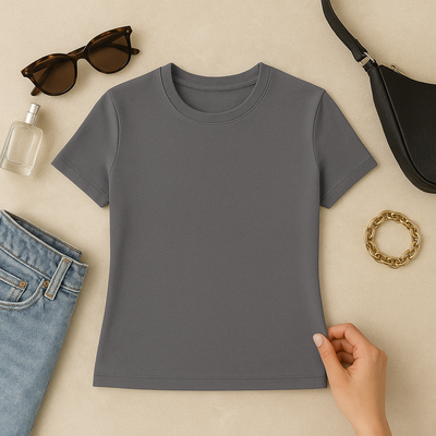 Lyra Crop Top Shirt