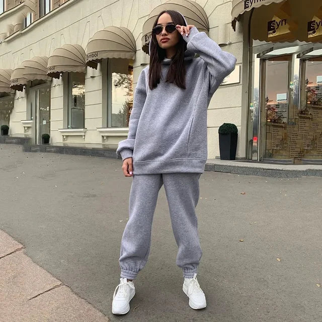Cloud 2-Piece Hoodie Set