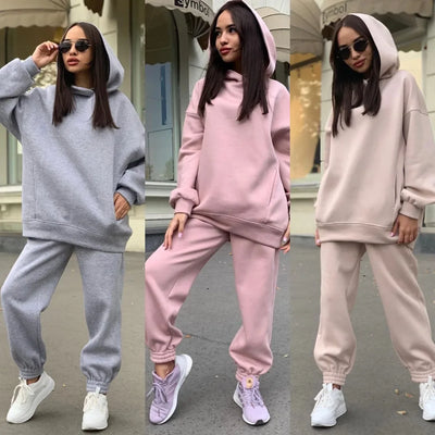 Cloud 2-Piece Hoodie Set