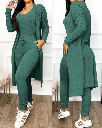 2-Piece Knit Cozy Lounge Set