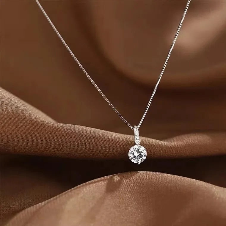 Zircron Water Drop Pendant