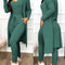 2-Piece Knit Cozy Lounge Set