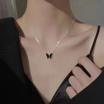 Black Buttery Pendant