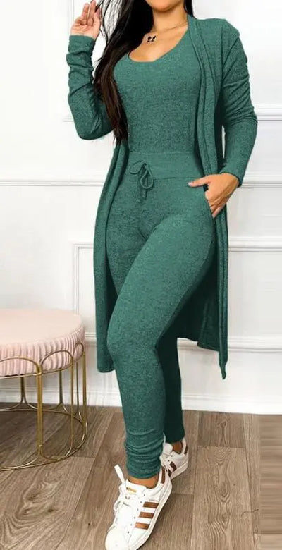 2-Piece Knit Cozy Lounge Set