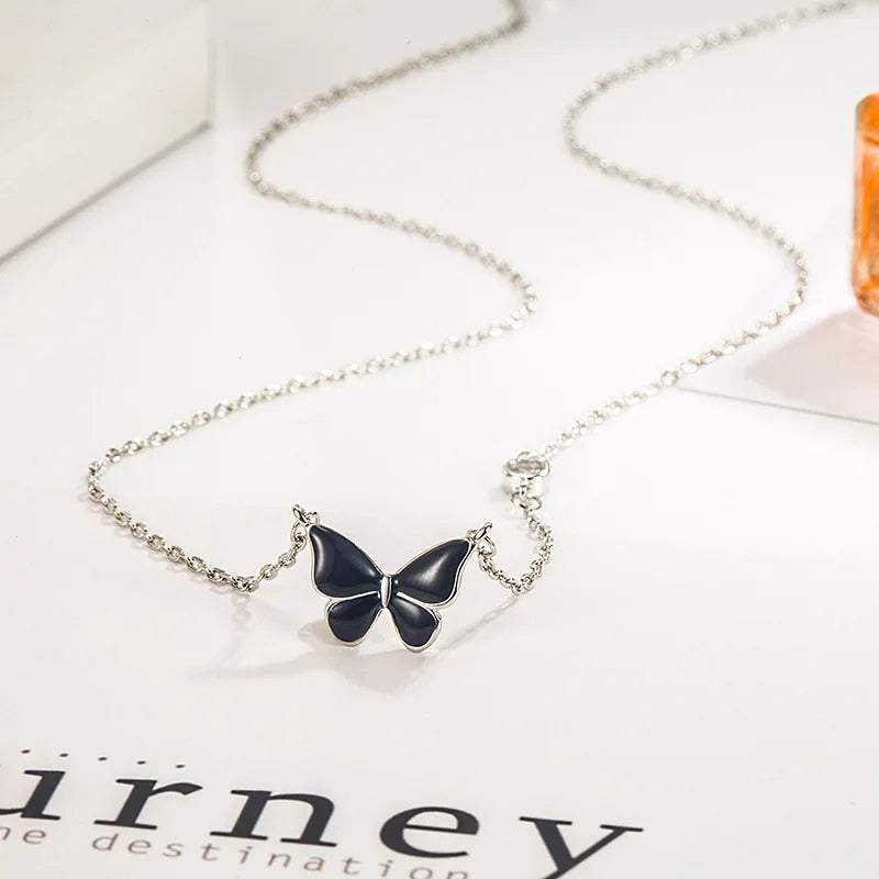 Black Buttery Pendant