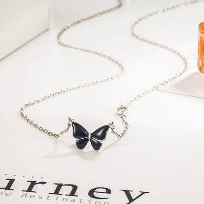 Black Buttery Pendant