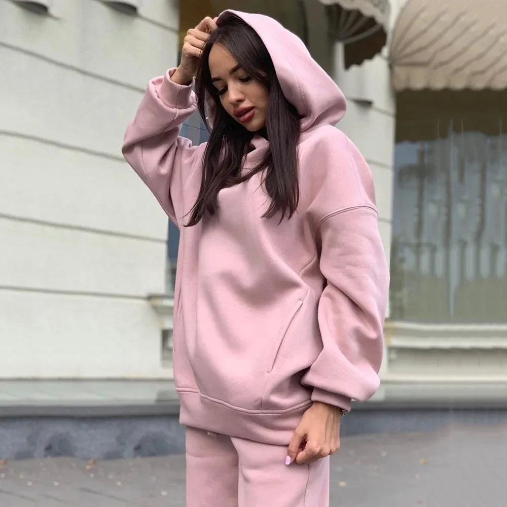 Cloud 2-Piece Hoodie Set