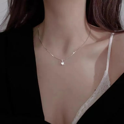 Zircron Water Drop Pendant