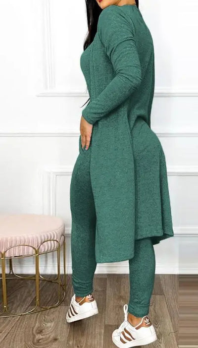 2-Piece Knit Cozy Lounge Set