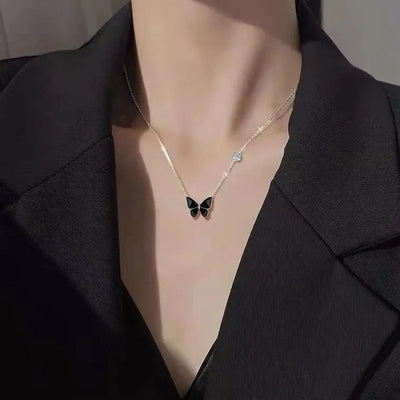 Black Buttery Pendant