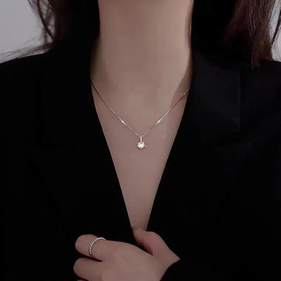 Zircron Water Drop Pendant