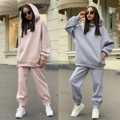 Cloud 2-Piece Hoodie Set