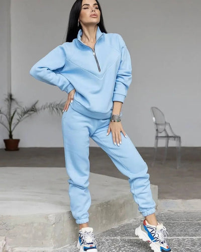 Long Sleeve Cloud Lounge Set