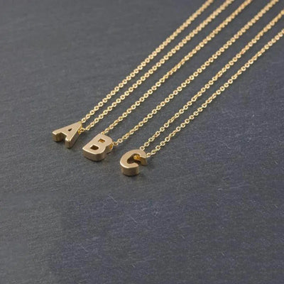 Initial Charm Necklace