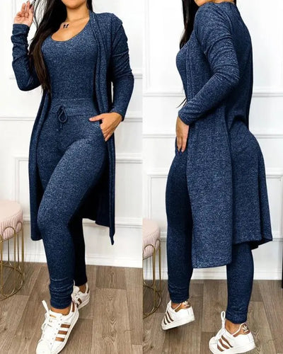 2-Piece Knit Cozy Lounge Set