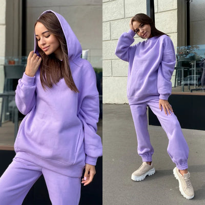 Cloud 2-Piece Hoodie Set