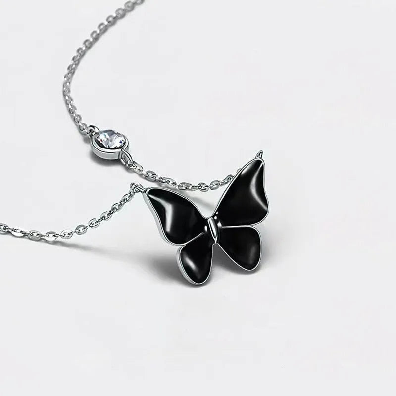 Black Buttery Pendant