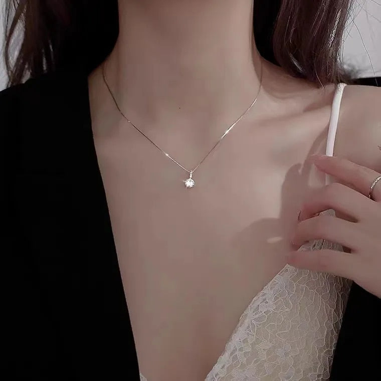 Zircron Water Drop Pendant