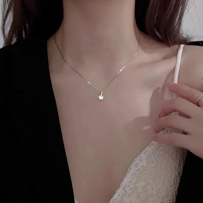 Zircron Water Drop Pendant