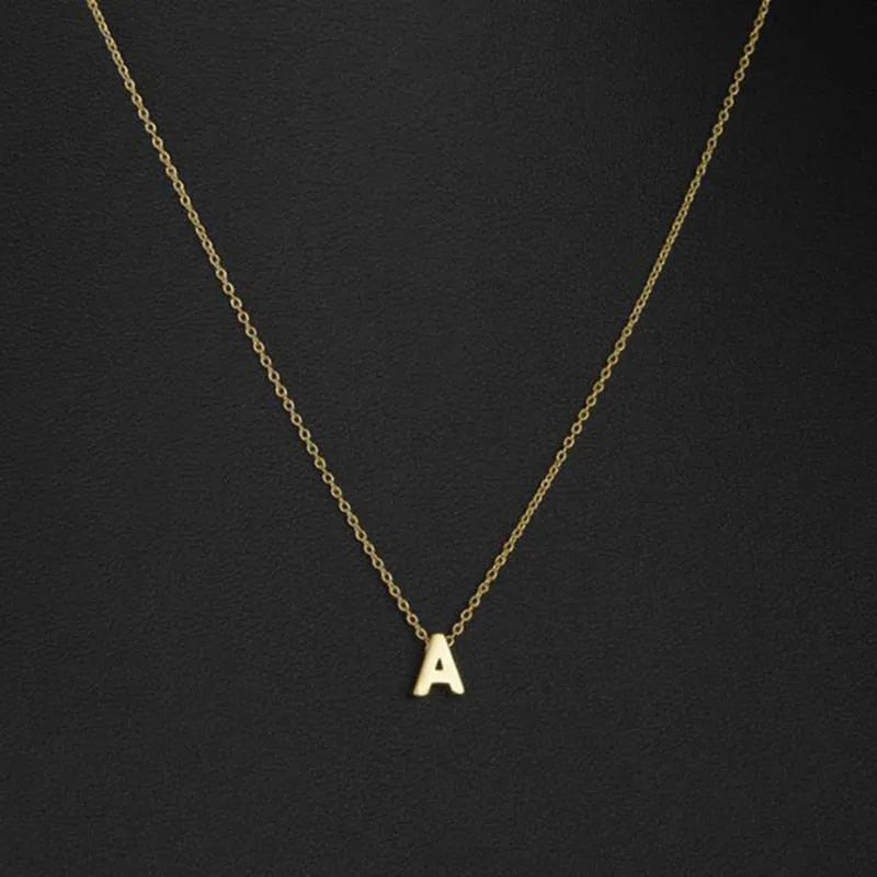 Initial Charm Necklace